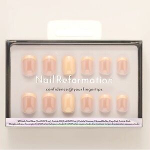 Nail Reformation Sugar Glaze Press-On Nail Set
